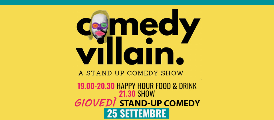 comedy villain cover comedy villain cover